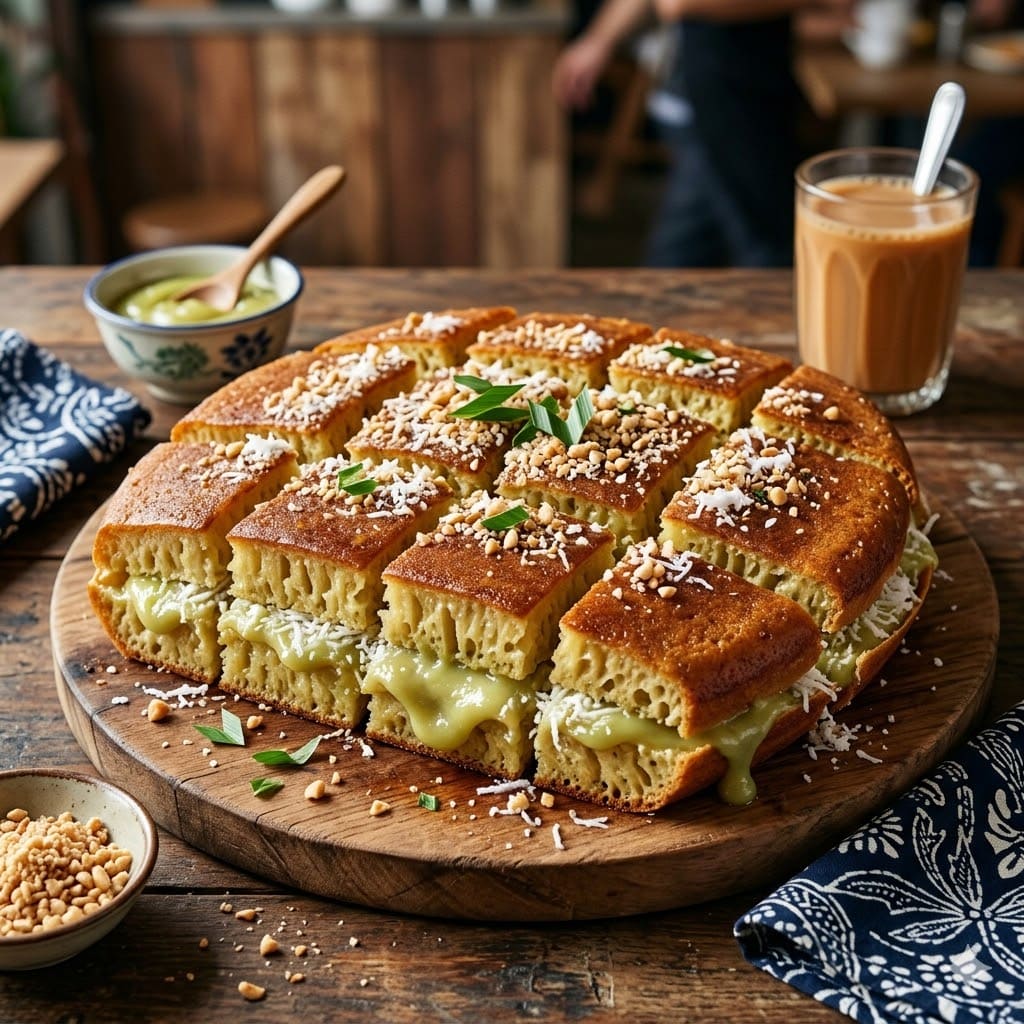 Srikaya Large Martabak 999 Asli Bandung